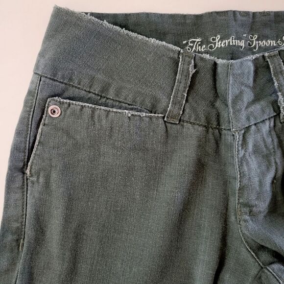 The Sterling Spoon Olive Green Wide Leg Pants - Picture 10 of 15